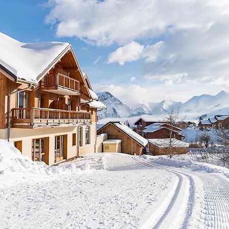 Lagrange Vacances Les Balcons Des Aiguilles Fontcouverte-la-Toussuire Exterior foto