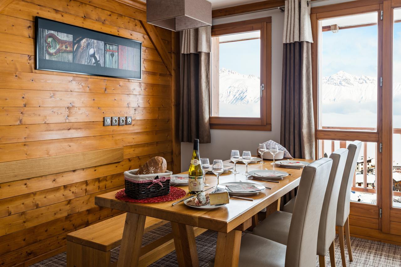 Lagrange Vacances Les Balcons Des Aiguilles Fontcouverte-la-Toussuire Cameră foto